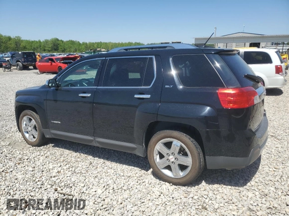 2013 GMC Terrain SLT with VIN 2GKALWEK2D6175862, listed as a Copart auction lot 52922015 with 89,361 mi miles and Salvage title. Bid and sale history available at DreamBid. Image 2.