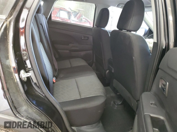 2020 Mitsubishi Outlander ES with VIN JA4AP3AU6LU013992, listed as a Copart auction lot 53069615 with 13,815 mi miles and Salvage title. Bid and sale history available at DreamBid. Image 11.