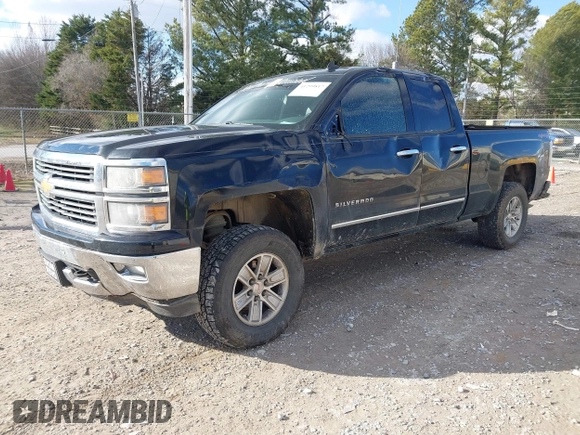 2014 Chevrolet Silverado 1500 LTZ with VIN 1GCVKSEC1EZ105678, listed as a IAAI auction lot 41299817 with 142,014 mi miles and . Bid and sale history available at DreamBid. Image 17.