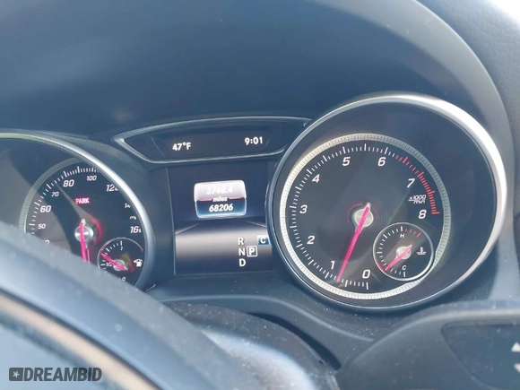 2018 Mercedes-Benz GLA with VIN WDCTG4GB1JJ426289, listed as a IAAI auction lot 41601356 with 68,206 mi miles. Bid and sale history available at carsss.com. Image 7.