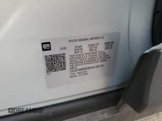 2023 Chevrolet Bolt EV 1LT z VIN 1G1FW6S05P4176773, wystawiony jako Copart lot #56796915 z przebiegiem 24 757 mil mil oraz Szkoda całkowita • Salvage title. Historia ofert i sprzedaży dostępna na DreamBid. Obrazek 12.