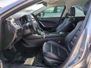 2017 Mazda 6 Touring with VIN JM1GL1V50H1114957, listed as a Copart auction lot 52309915 with 88,761 mi miles and Salvage Title. Bid and sale history available at DreamBid. Image 7.