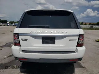 2012 Land Rover Range Rover Sport HSE Lux with VIN SALSK2D49CA749995, listed as a Copart auction lot 64281435 with 151,833 mi miles and Salvage title. Bid and sale history available at DreamBid. Image 6.