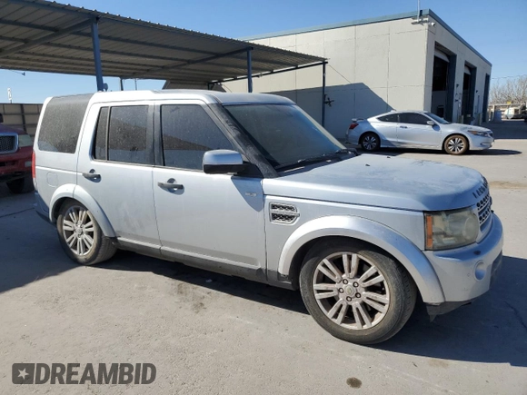 2010 Land Rover LR4 HSE with VIN SALAM2D47AA536126, listed as a Copart auction lot 50518845 with 161,259 mi miles and Clean title. Bid and sale history available at DreamBid. Image 4.