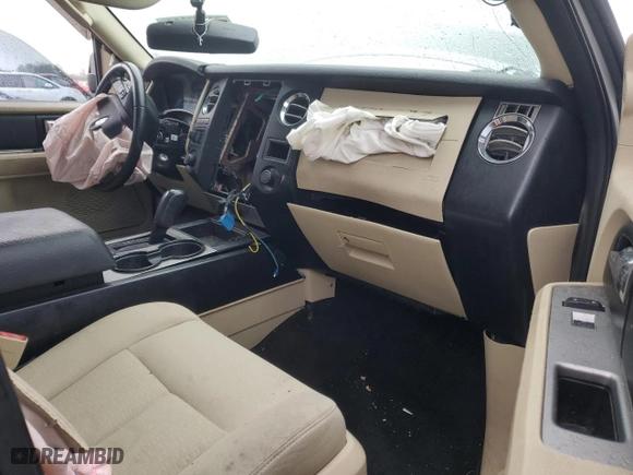 2016 Ford Expedition XL with VIN 1FMJU1GT0GEF15975, listed as a Copart auction lot 79501294 with 0 mi miles and Salvage Title. Bid and sale history available at carsss.com. Image 8.