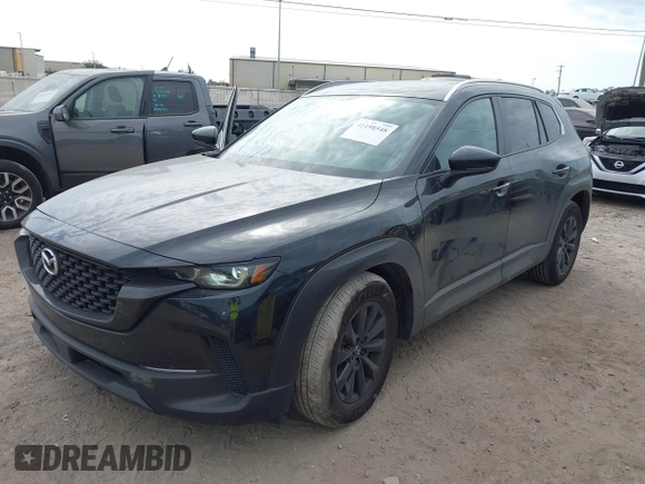 2024 Mazda CX-50 2.5 S Premium Package with VIN 7MMVABDM4RN229714, listed as a IAAI auction lot 41198548 with 10,386 mi miles. Bid and sale history available at carsss.com. Image 18.