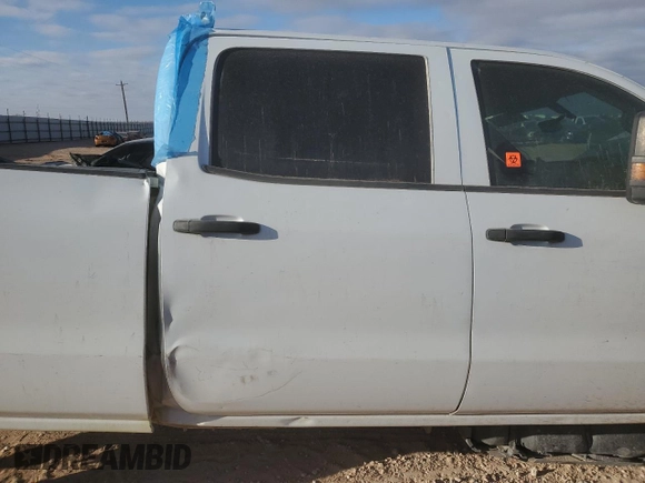 2019 Chevrolet Silverado 3500HD Work Truck with VIN 1GC4KVCY1KF111635, listed as a Copart auction lot 45730965 with 0 mi miles and Salvage Title. Bid and sale history available at carsss.com. Image 10.