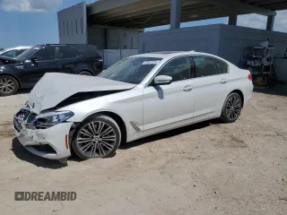 2019 BMW 5 Series 530i z VIN WBAJA5C51KG901181, wystawiony jako Copart lot #57987255 z przebiegiem 39 035 mil mil oraz Nie do naprawy • Non repairable. Historia ofert i sprzedaży dostępna na DreamBid. Obrazek 1.