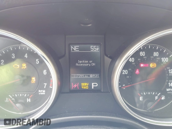 2011 Jeep Grand Cherokee Limited with VIN 1J4RR5GG6BC723134, listed as a IAAI auction lot 42310026 with 117,344 mi miles and . Bid and sale history available at DreamBid. Image 7.