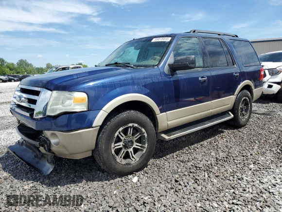 2010 Ford Expedition Eddie Bauer with VIN 1FMJU1H58AEB58066, listed as a Copart auction lot 55818855 with 292,426 mi miles and Salvage title. Bid and sale history available at DreamBid. Image 1.