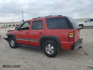 2002 Chevrolet Tahoe LT with VIN 1GNEC13Z82R151882, listed as a Copart auction lot 49124165 with 237,184 mi miles and Salvage Title. Bid and sale history available at carsss.com. Image 2.