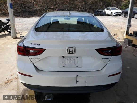 2019 Honda Insight LX with VIN 19XZE4F12KE006778, listed as a Copart auction lot 50945275 with 44,769 mi miles and Salvage Title. Bid and sale history available at carsss.com. Image 6.
