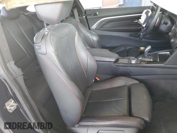 2016 BMW 4 Series 428i with VIN WBA3N7C5XGK226315, listed as a Copart auction lot 54521815 with 67,674 mi miles and Salvage title. Bid and sale history available at DreamBid. Image 10.
