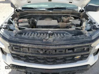 2022 Chevrolet Silverado 1500 Work Truck with VIN 1GCRDAED9NZ506183, listed as a Copart auction lot 45021035 with 105,218 mi miles and Clean Title. Bid and sale history available at DreamBid. Image 11.