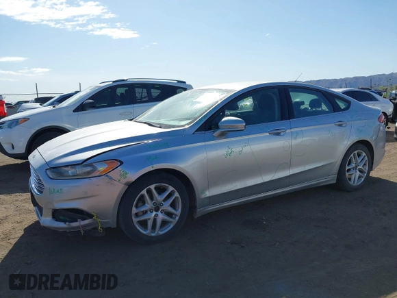 2015 Ford Fusion SE with VIN 3FA6P0H75FR264451, listed as a IAAI auction lot 41970406 with 186,644 mi miles. Bid and sale history available at carsss.com. Image 2.