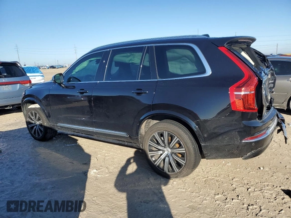 2023 Volvo XC90 Plus with VIN YV40621N6P1971512, listed as a Copart auction lot 42504185 with 21,461 mi miles and Salvage title. Bid and sale history available at DreamBid. Image 2.