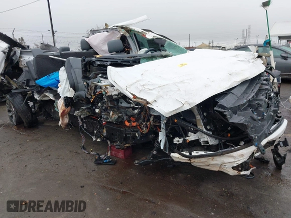 2023 Ford F-150 Lightning Pro with VIN 1FT6W1EV8PWG05765, listed as a IAAI auction lot 41461450 with Not Provided miles and . Bid and sale history available at DreamBid. Image 6.