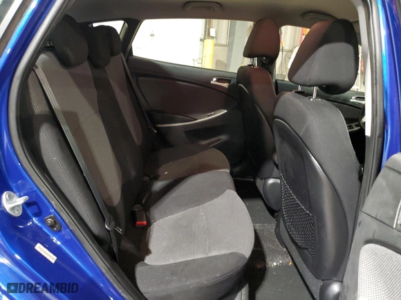 2013 Hyundai Accent GL with VIN KMHCT5AE7DU094206, listed as a Copart auction lot 51904285 with 121,249 mi miles and Salvage Title. Bid and sale history available at carsss.com. Image 10.