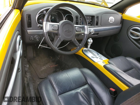 2004 Chevrolet SSR LS with VIN 1GCES14P94B103652, listed as a Copart auction lot 49333685 with 28,415 mi miles and Salvage Title. Bid and sale history available at DreamBid. Image 8.