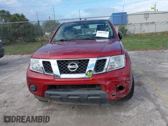 2015 Nissan Frontier SV z VIN 1N6AD0CU2FN727298, wystawiony jako IAAI lot #41886511 z przebiegiem 88 975 mil mil oraz . Historia ofert i sprzedaży dostępna na DreamBid. Obrazek 6.