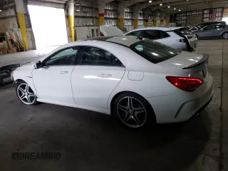 2015 Mercedes-Benz CLA 250 with VIN WDDSJ4EB6FN203810, listed as a Copart auction lot 70679943 with 74,526 mi miles and . Bid and sale history available at DreamBid. Image 2.