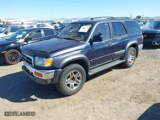 1997 Toyota 4Runner Limited with VIN JT3GN87R1V0048198, listed as a IAAI auction lot 41826521 with 253,294 mi miles. Bid and sale history available at carsss.com. Image 18.