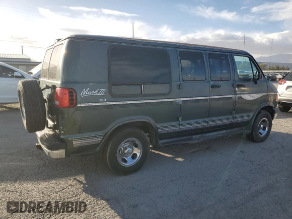 1996 Dodge Cargo z VIN 2B6HB21Y4TK104883, wystawiony jako Copart lot #47708165 z przebiegiem 164 225 mil mil oraz Szkoda całkowita • Salvage title. Historia ofert i sprzedaży dostępna na DreamBid. Obrazek 3.
