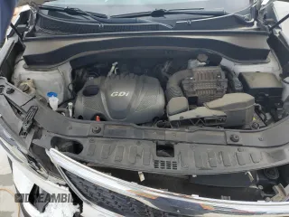 2015 Kia Sorento LX with VIN 5XYKT3A68FG595316, listed as a Copart auction lot 44363615 with 192,193 mi miles and Salvage Title. Bid and sale history available at DreamBid. Image 12.
