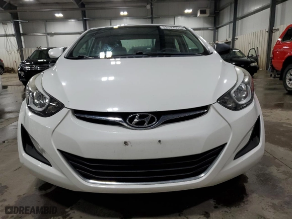 2015 Hyundai Elantra SE with VIN 5NPDH4AE4FH622477, listed as a Copart auction lot 53192965 with 128,641 mi miles and Clean Title. Bid and sale history available at carsss.com. Image 5.
