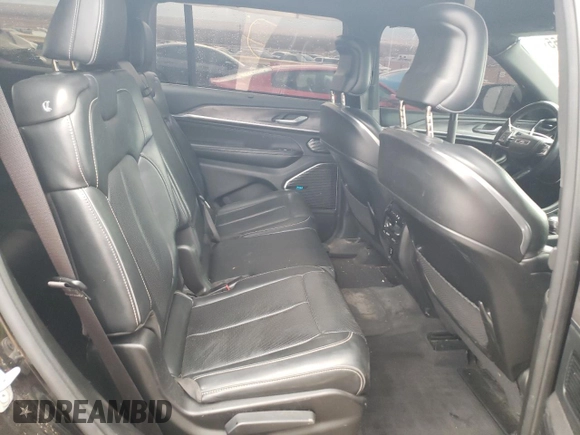 2022 Jeep Grand Cherokee Overland with VIN 1C4RJKDG5N8552142, listed as a Copart auction lot 47270055 with 52,377 mi miles and Salvage title. Bid and sale history available at DreamBid. Image 11.