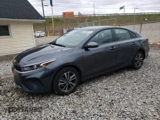 2024 Kia Forte LX with VIN 3KPF24AD9RE721659, listed as a Copart auction lot 52956935 with 14,651 mi miles and Salvage Title. Bid and sale history available at carsss.com. Image 1.