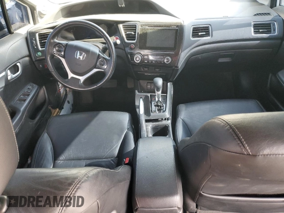 2015 Honda Civic Sedan EX-L with VIN 19XFB2F91FE211892, listed as a Copart auction lot 50780315 with 138,173 mi miles and Salvage Title. Bid and sale history available at carsss.com. Image 8.