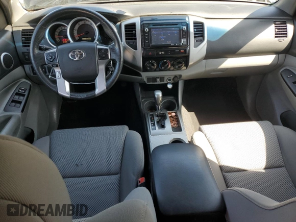 2014 Toyota Tacoma PreRunner with VIN 3TMJU4GN8EM160990, listed as a Copart auction lot 55619165 with 96,327 mi miles and Salvage Title. Bid and sale history available at DreamBid. Image 8.