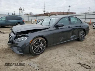 2023 Mercedes-Benz E 350 with VIN W1KZF8EB7PB112569, listed as a Copart auction lot 43865405 with Not Provided miles and Salvage Title. Bid and sale history available at DreamBid. Image 1.