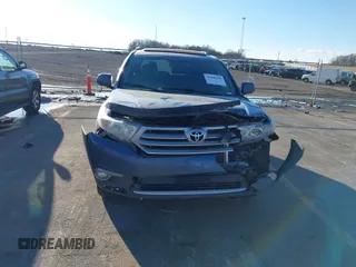 2012 Toyota Highlander Limited with VIN 5TDDK3EH3CS103443, listed as a IAAI auction lot 41686490 with 157,054 mi miles. Bid and sale history available at carsss.com. Image 12.