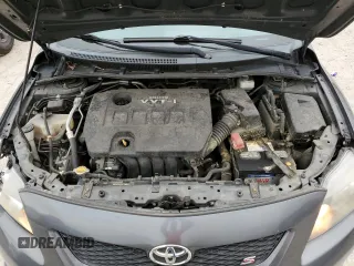 2010 Toyota Corolla with VIN 2T1BU4EE4AC448600, listed as a Copart auction lot 49707285 with 128,661 mi miles and Salvage Title. Bid and sale history available at carsss.com. Image 12.