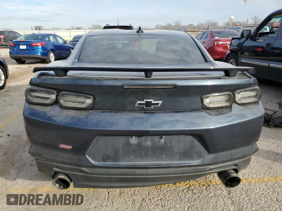 2019 Chevrolet Camaro 1SS z VIN 1G1FE1R73K0112188, wystawiony jako Copart lot #87231554 z przebiegiem Nie podano mil oraz Szkoda całkowita • Salvage title. Historia ofert i sprzedaży dostępna na DreamBid. Obrazek 6.