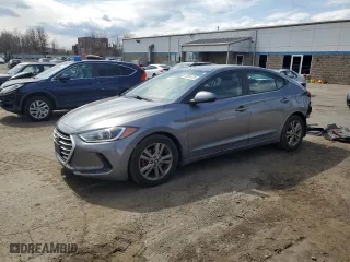 2018 Hyundai Elantra SEL with VIN 5NPD84LF5JH372259, listed as a Copart auction lot 50684135 with 135,159 mi miles and Salvage Title. Bid and sale history available at carsss.com. Image 1.