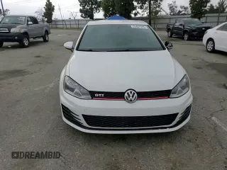 2017 Volkswagen GTI S с VIN 3VW4T7AU1HM041147, выставлен на аукционе Copart как лот 55467545 с пробегом 74 653 миль миль и Списание • Salvage title. История ставок и продаж доступна на DreamBid. Изображение 13.