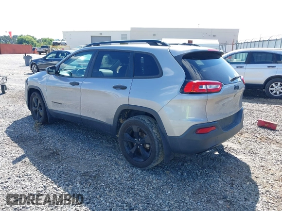 2016 Jeep Cherokee Sport with VIN 1C4PJLAB0GW369428, listed as a IAAI auction lot 42264097 with 130,952 mi miles and . Bid and sale history available at DreamBid. Image 3.