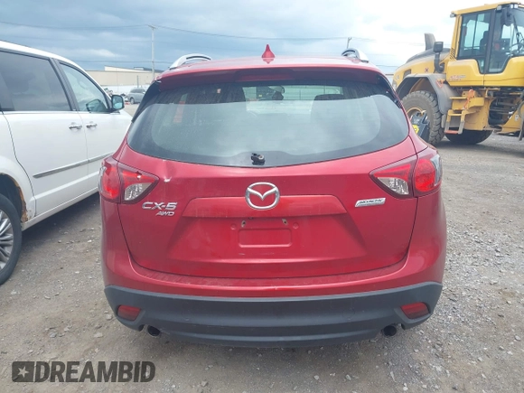 2016 Mazda CX-5 Sport with VIN JM3KE4BY3G0635882, listed as a IAAI auction lot 42545799 with 144,247 mi miles and . Bid and sale history available at DreamBid. Image 16.