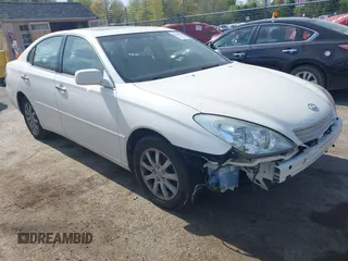 2004 Lexus ES 350 с VIN JTHBA30G245032542, выставлен на аукционе IAAI как лот 42168476 с пробегом 248 353 миль миль и . История ставок и продаж доступна на DreamBid. Изображение 1.