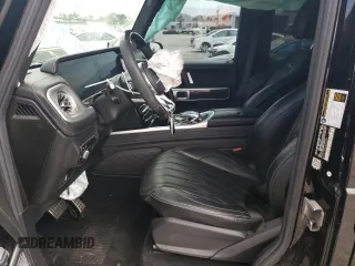 2020 Mercedes-Benz G 63 AMG with VIN W1NYC7HJ3LX365275, listed as a Copart auction lot 63799344 with 45,228 mi miles and Clean Title. Bid and sale history available at DreamBid. Image 7.