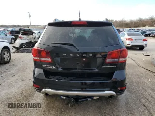 2015 Dodge Journey Crossroad with VIN 3C4PDDGG4FT566767, listed as a Copart auction lot 88871775 with 173,675 mi miles and Salvage Title. Bid and sale history available at carsss.com. Image 6.