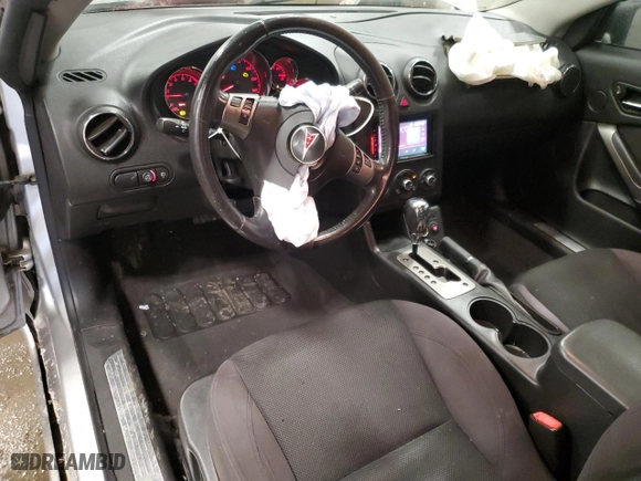 2007 Pontiac G6 GT with VIN 1G2ZH18N374186002, listed as a Copart auction lot 45789585 with NaN miles and Salvage Title. Bid and sale history available at carsss.com. Image 8.