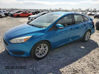 2015 Ford Focus SE with VIN 1FADP3F24FL248482, listed as a Copart auction lot 50626325 with 143,167 mi miles and Salvage title. Bid and sale history available at DreamBid. Image 1.