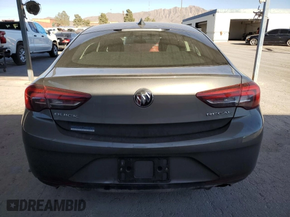 2018 Buick Regal Preferred with VIN W04GL6SX3J1159314, listed as a Copart auction lot 46823495 with 73,238 mi miles and Salvage Title. Bid and sale history available at DreamBid. Image 6.