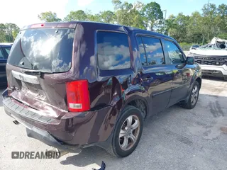 2013 Honda Pilot EX-L with VIN 5FNYF3H60DB024964, listed as a IAAI auction lot 40691878 with 137,870 mi miles and . Bid and sale history available at DreamBid. Image 6.