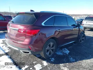 2018 Acura MDX with VIN 5J8YD3H32JL006651, listed as a IAAI auction lot 41422299 with 106,032 mi miles and . Bid and sale history available at DreamBid. Image 4.