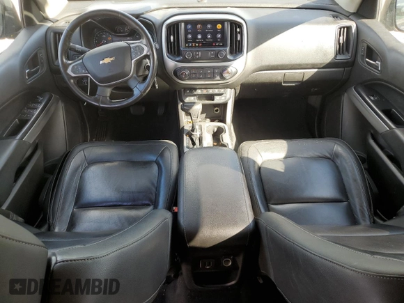 2019 Chevrolet Colorado 4WD ZR2 with VIN 1GCGTEEN9K1185993, listed as a Copart auction lot 56245175 with 66,878 mi miles and Non repairable. Bid and sale history available at DreamBid. Image 8.